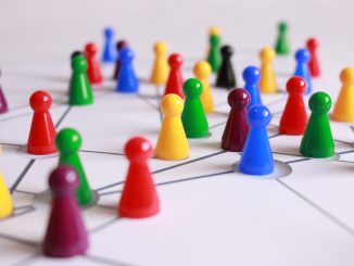 Bunte Spielfiguren