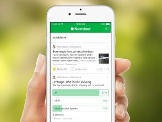 Nextdoor-App