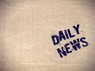 Schriftzug "Daily News"
