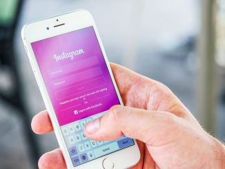 Instagram-Login auf iPhone