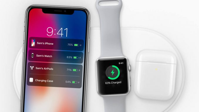 Apple AirPower Ladematte