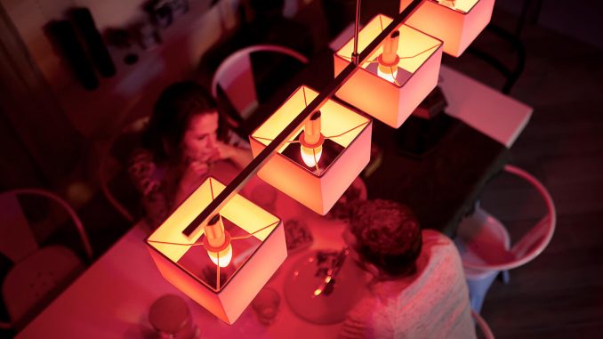 Philips-Hue-Lampen Deckenleuchte