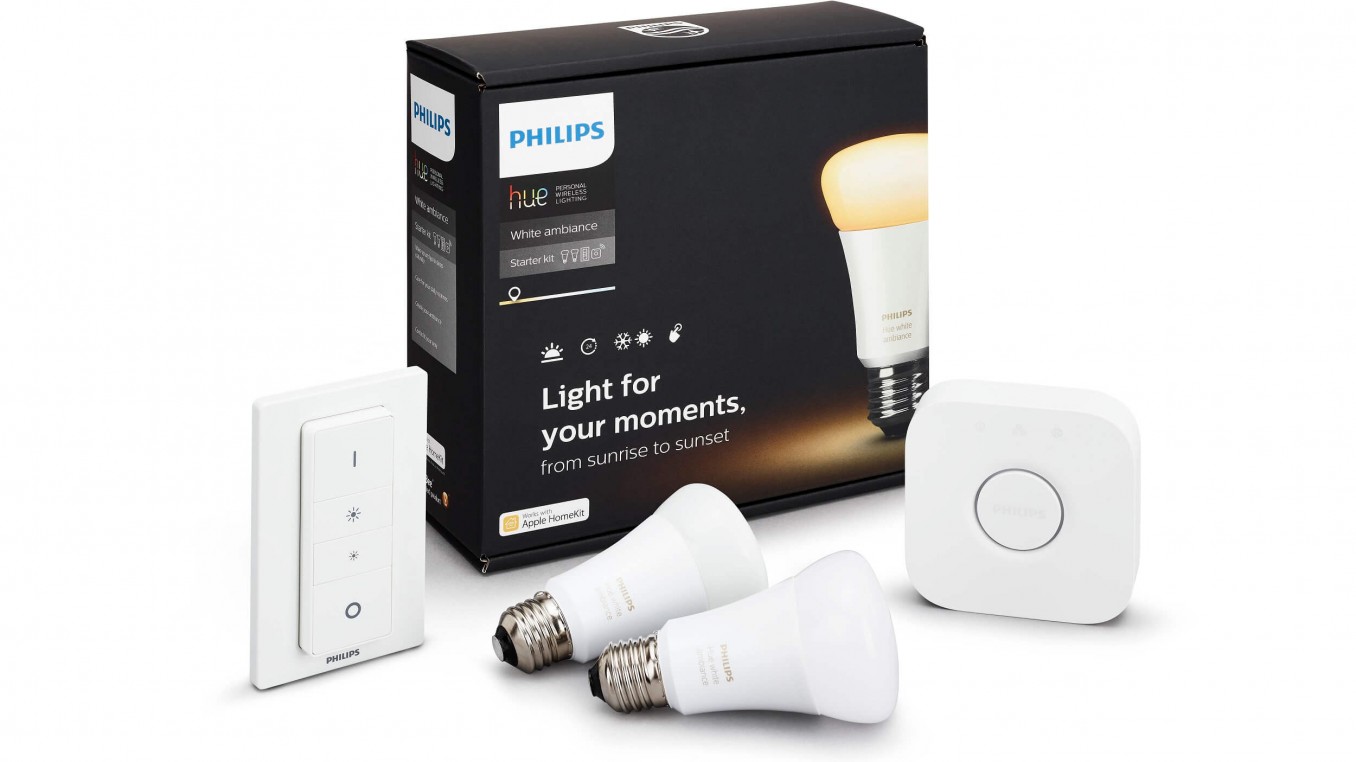 Philips Lampen Google Home Google Home Beleuchtung: Starter Sets mit Philips-Hue-Lampen im