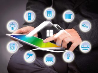 Smart Home steuern mit Tablet