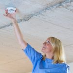 innogy SmartHome Rauchmelder Montage