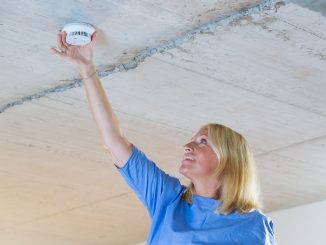 innogy SmartHome Rauchmelder Montage